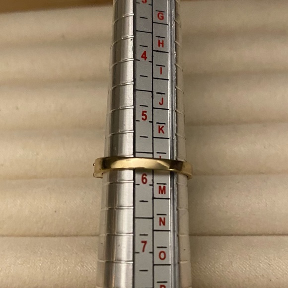 NWOT 14K Gold Plated Purple and Clear Crystal Stones - Picture 7 of 17